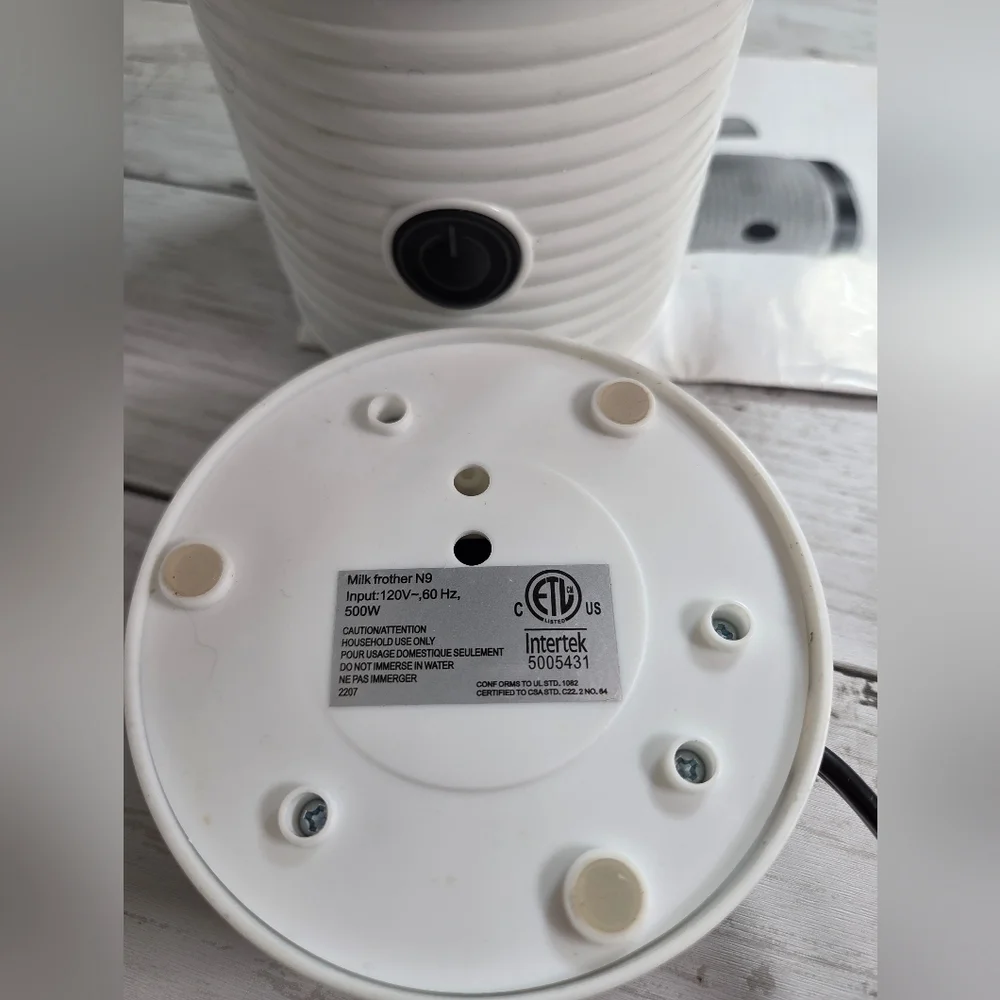 Huogary Stainless Steel Electric Milk Frother